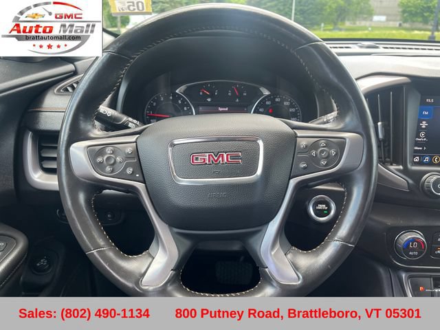 Used 2022 GMC Terrain AT4 w/ Infotainment Package II AWD/4WD image 16