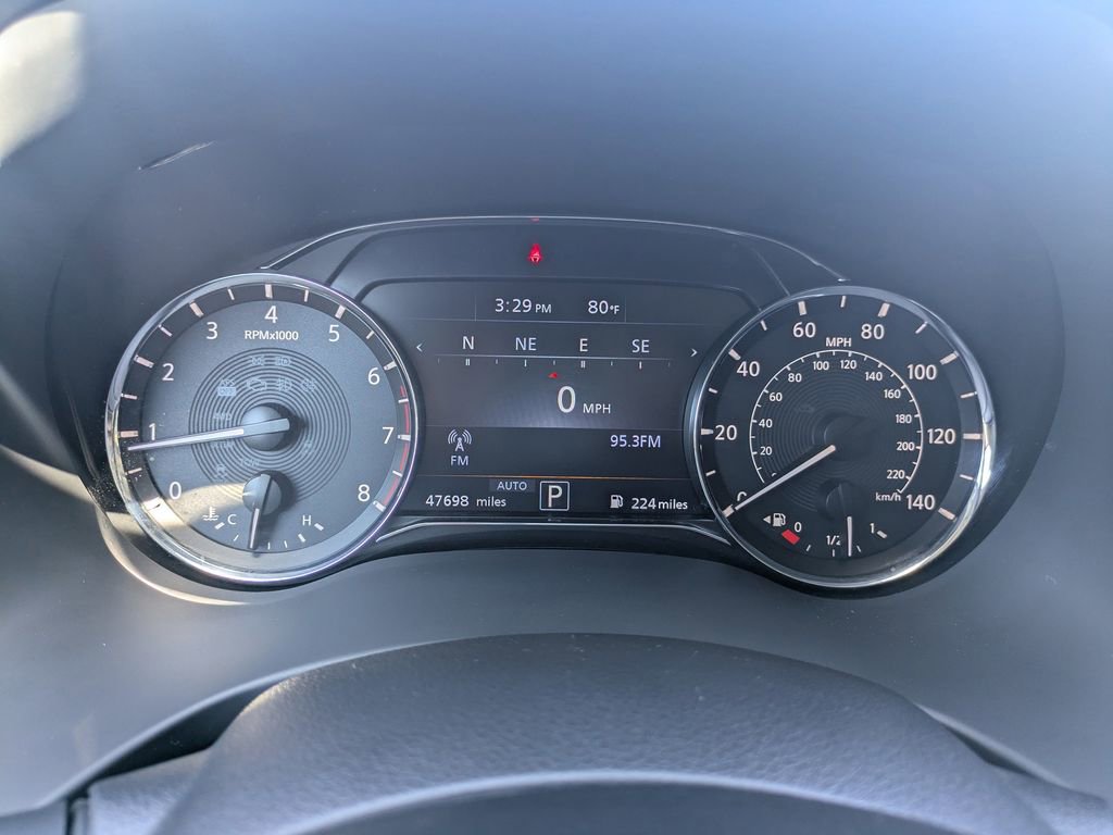 Certified 2024 INFINITI QX80 Luxe AWD/4WD image 30