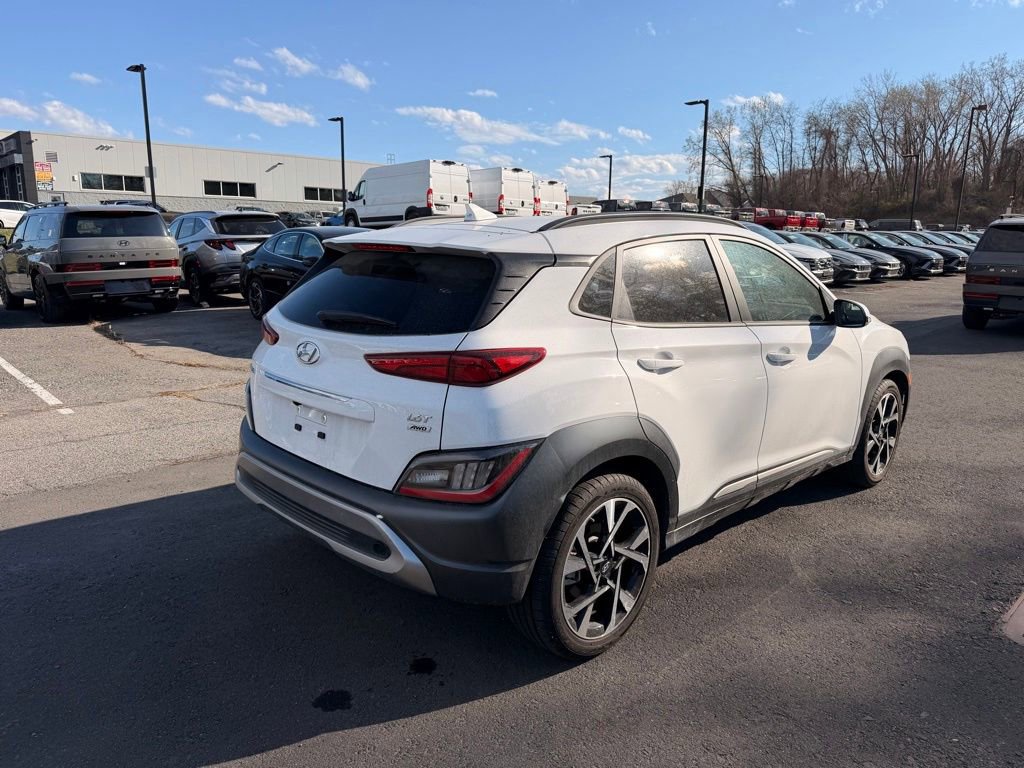 Certified 2023 Hyundai Kona Limited w/ Cargo Package AWD/4WD image 3