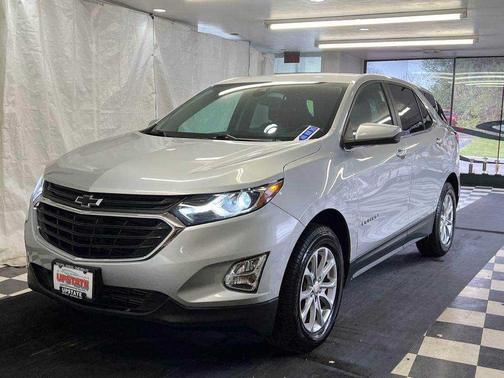 Used 2021 Chevrolet Equinox LT AWD/4WD video 3