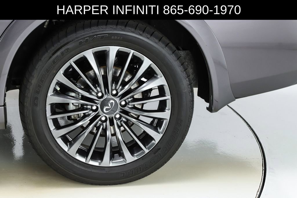 Used 2024 INFINITI QX80 Sensory image 7