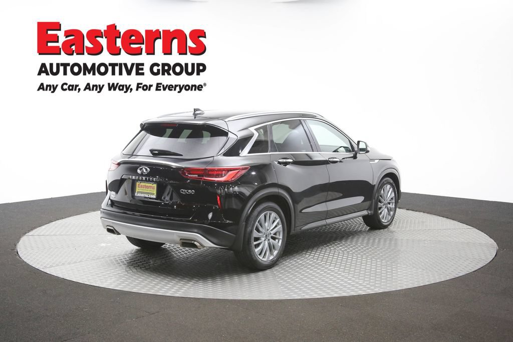 Used 2023 INFINITI QX50 Luxe AWD/4WD image 43