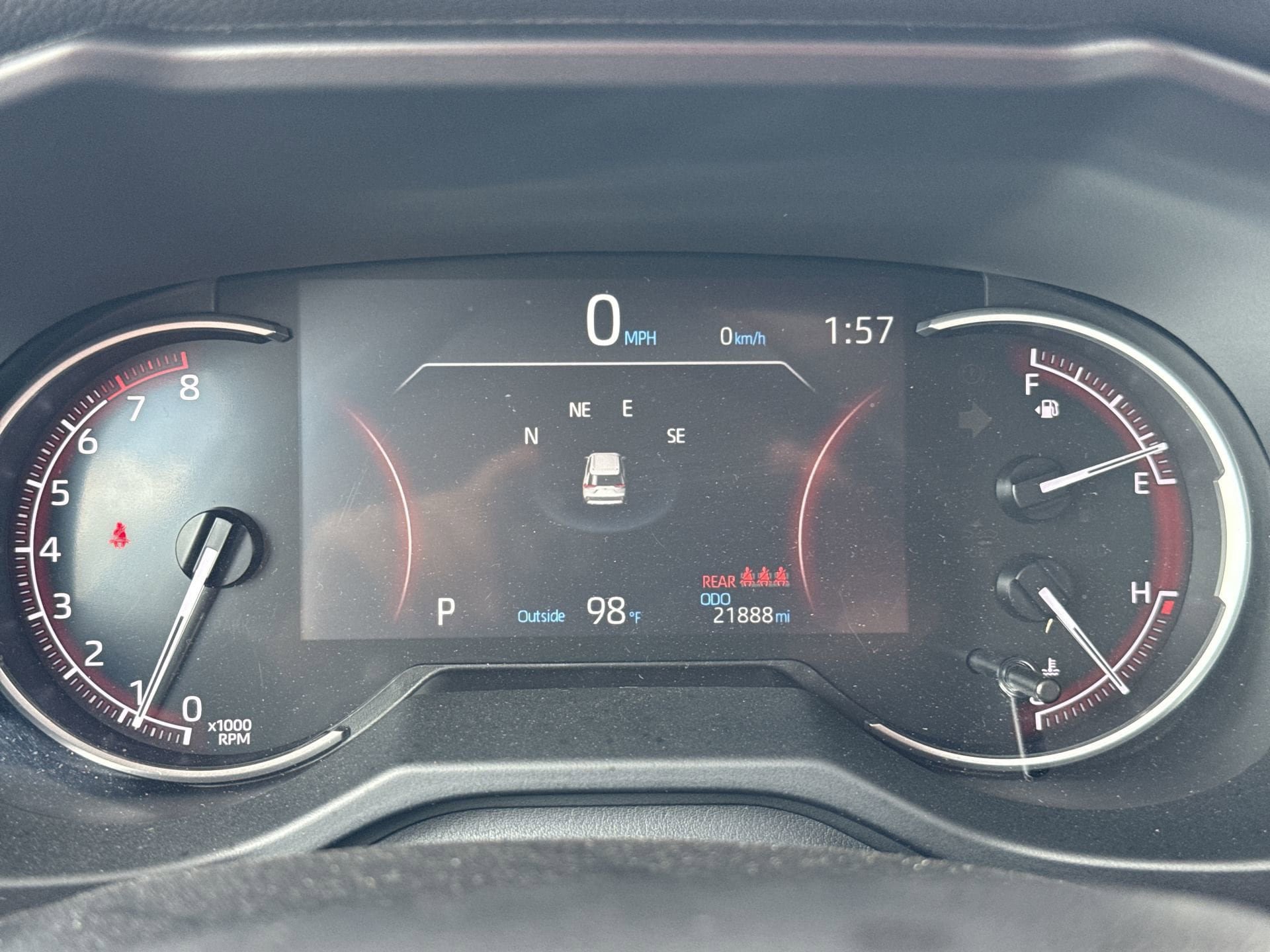 Certified 2025 Toyota RAV4 LE FWD image 10