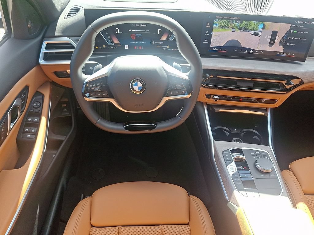 Used 2025 BMW 330i xDrive Sedan w/ Premium Package AWD/4WD image 12