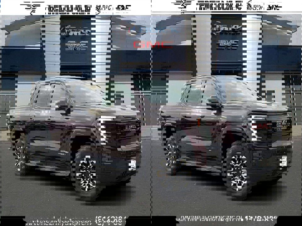 New 2026 GMC Sierra EV Elevation image 1