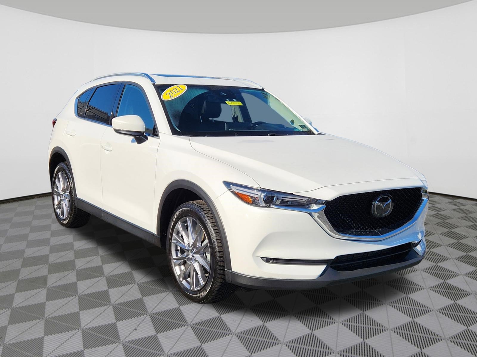 Certified 2021 MAZDA CX-5 Grand Touring Reserve