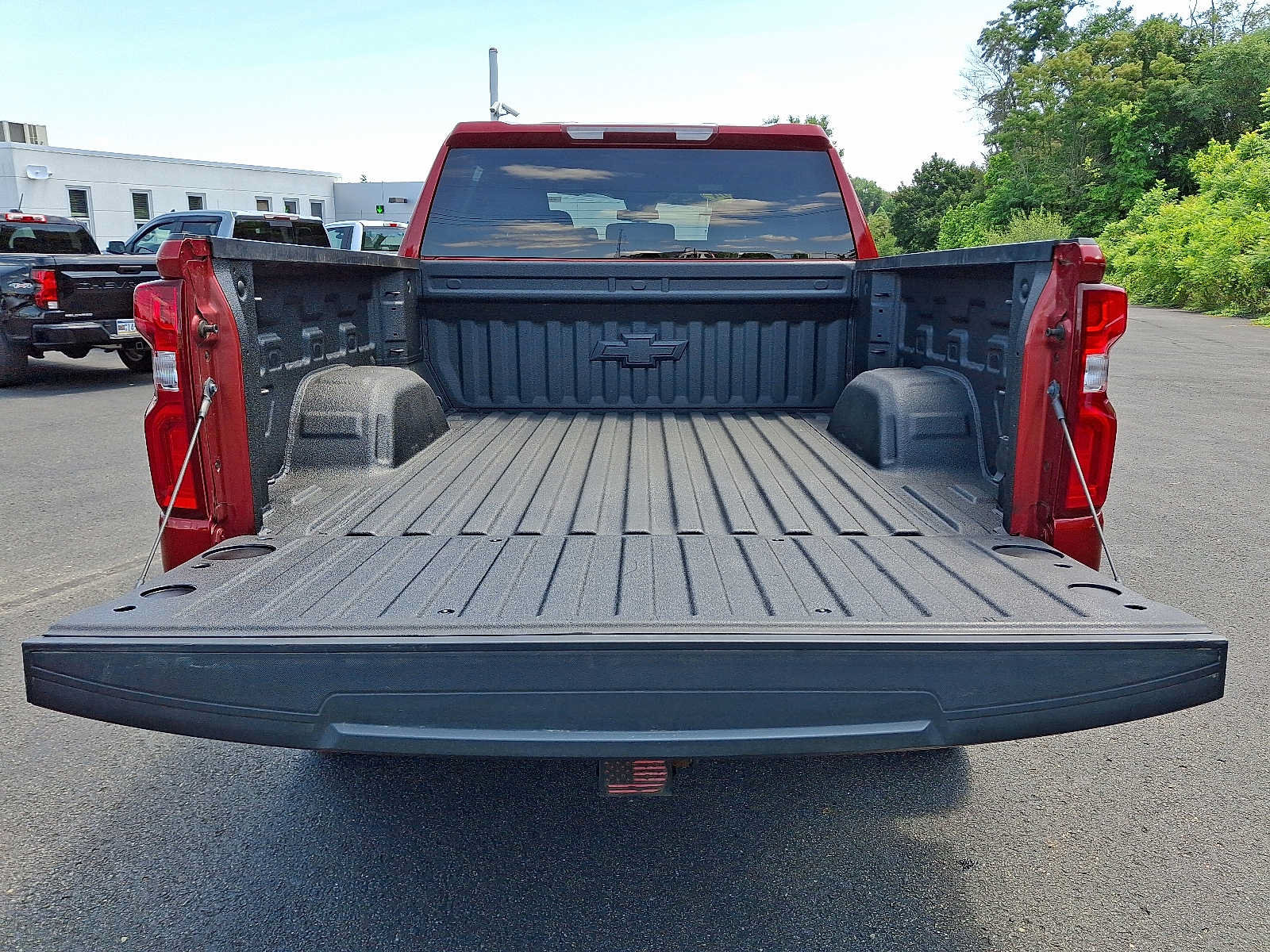 Used 2024 Chevrolet Silverado 1500 LT Trail Boss w/ Protection Package AWD/4WD image 28