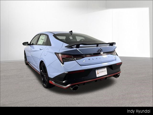 Certified 2025 Hyundai Elantra N image 42