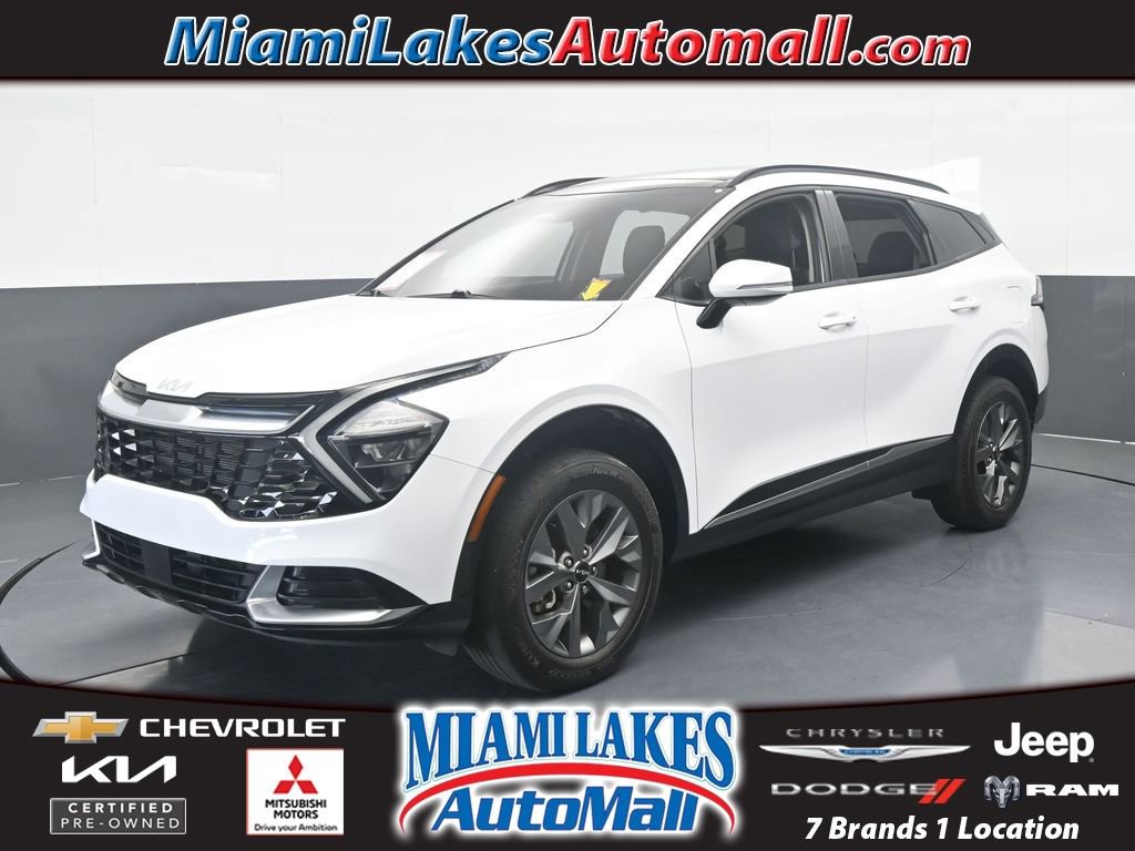 Used 2023 Kia Sportage SX