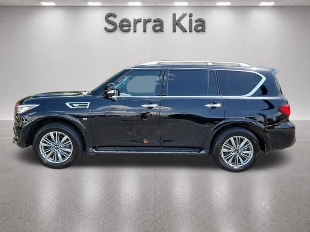 Used 2019 INFINITI QX80 Luxe w/ Proassist Package AWD/4WD image 37