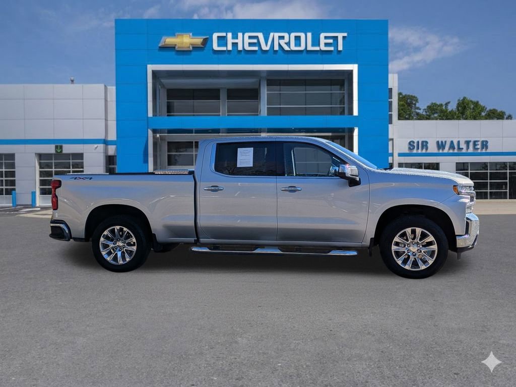 Used 2021 Chevrolet Silverado 1500 LTZ w/ Safety Package II image 7