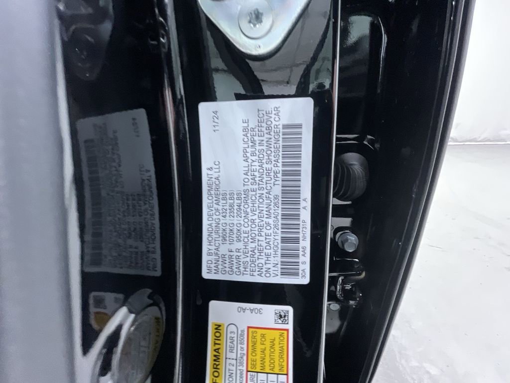 Used 2025 Honda Accord LX image 15