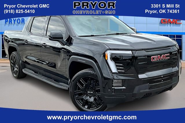 New 2026 GMC Sierra EV Elevation w/ LPO, Elevation Dark Package image 1