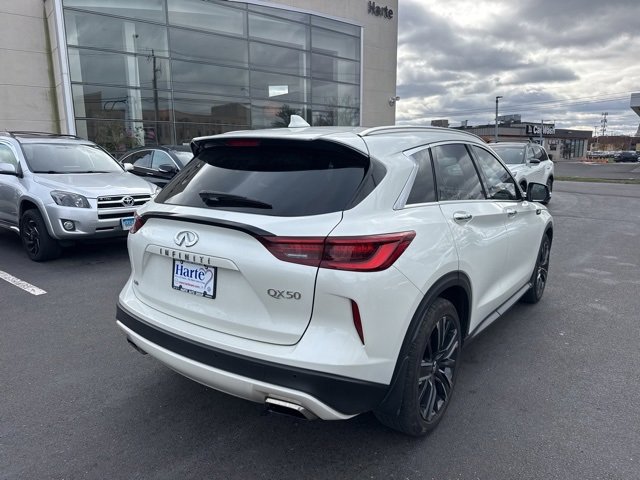 Certified 2022 INFINITI QX50 Luxe w/ Appearance Package image 5
