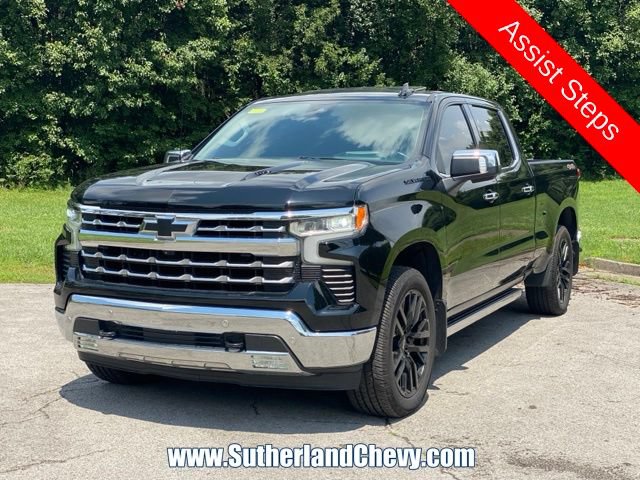 Used 2022 Chevrolet Silverado 1500 LTZ w/ LTZ Premium Package AWD/4WD image 3