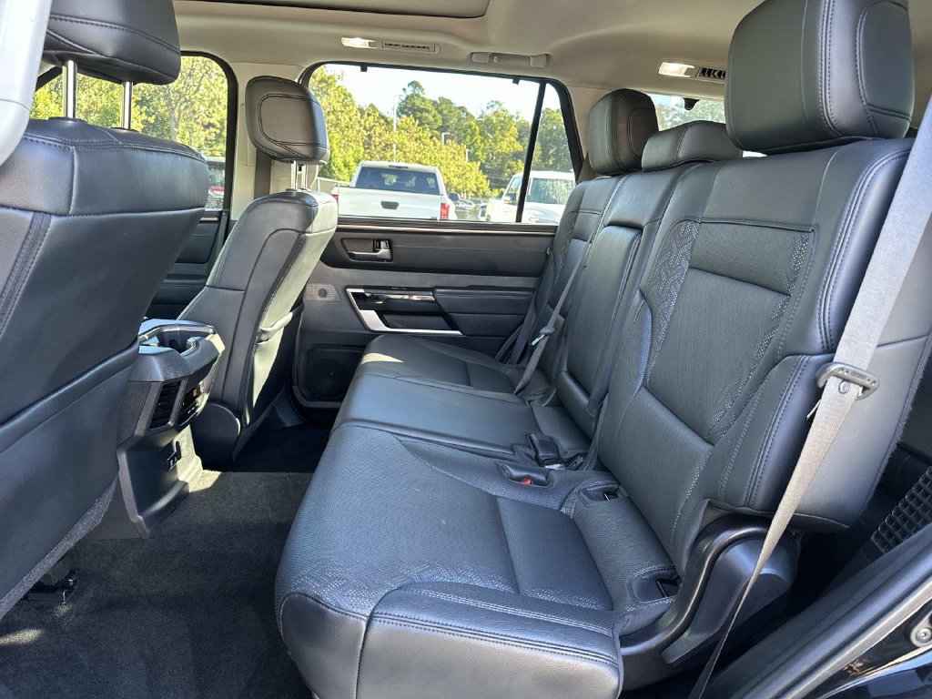 Used 2023 Toyota Sequoia Limited w/ Tow Technology Package AWD/4WD image 18