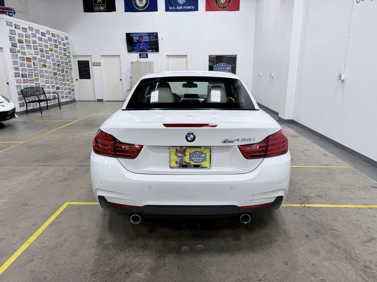 Used 2015 BMW 435i Convertible RWD image 6