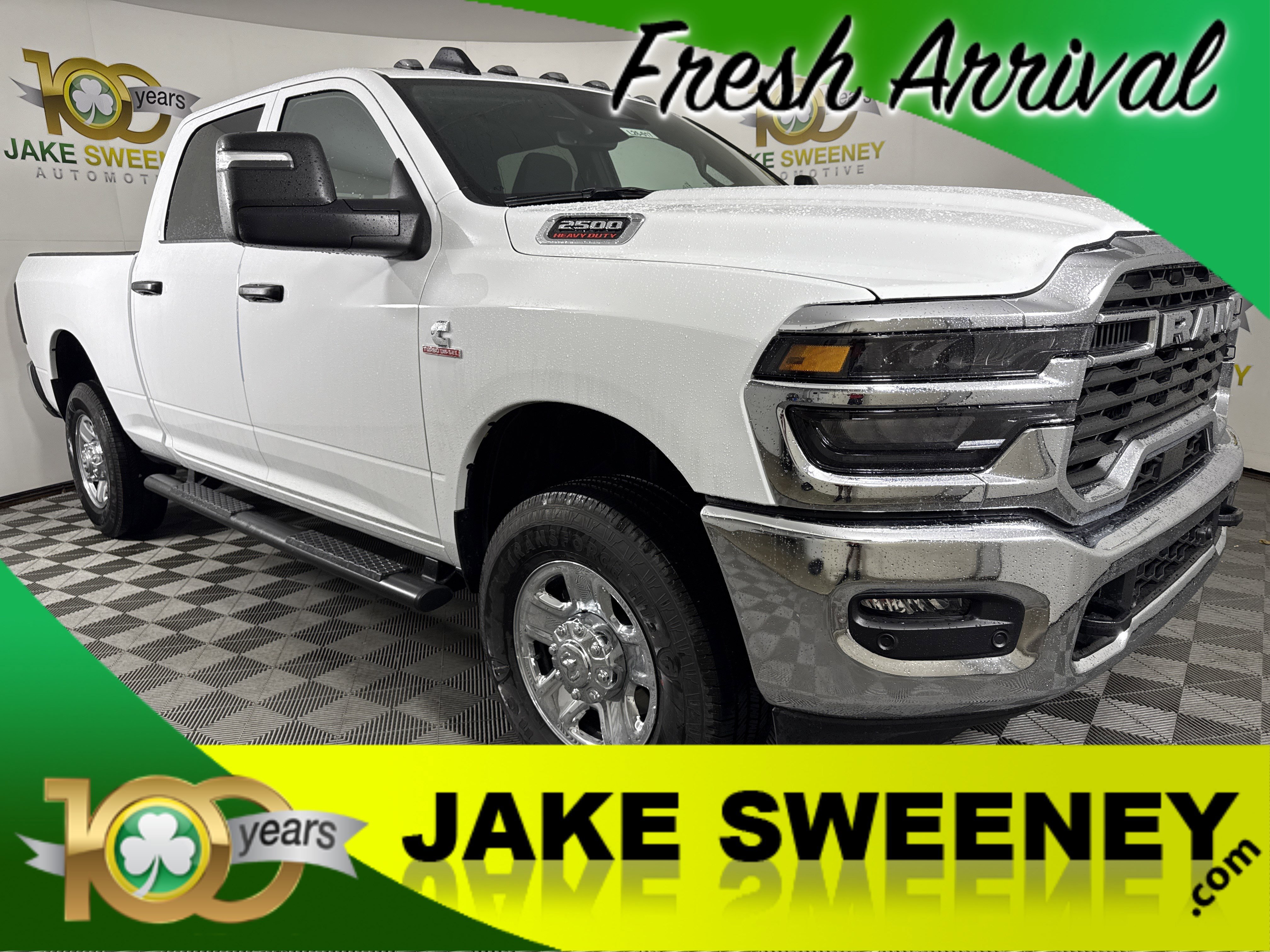New 2026 RAM 2500 Tradesman image 1