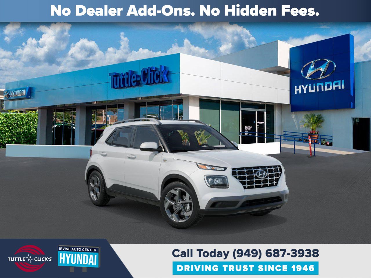 New 2026 Hyundai Venue SEL FWD image 2