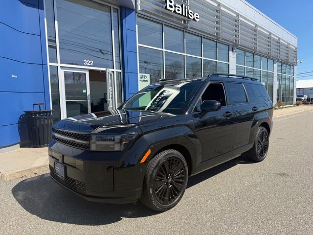 Certified 2025 Hyundai Santa Fe Calligraphy image 2