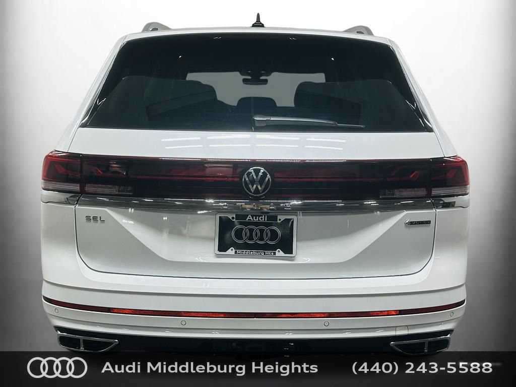 Used 2026 Volkswagen Atlas SEL Premium R-Line AWD/4WD image 5