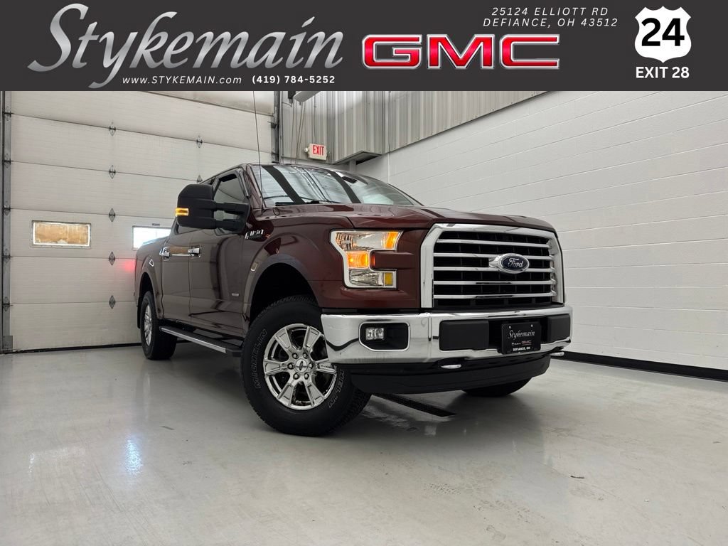 Used 2016 Ford F150 XLT w/ Equipment Group 302A Luxury AWD/4WD image 1