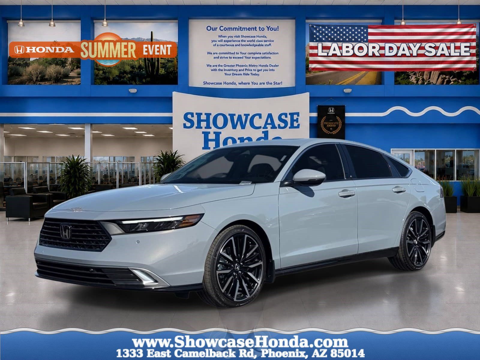 New 2026 Honda Accord Touring