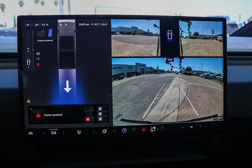 Used 2025 Tesla Cybertruck AWD Crew Cab image 21