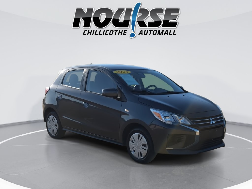 Used 2024 Mitsubishi Mirage ES FWD image 2