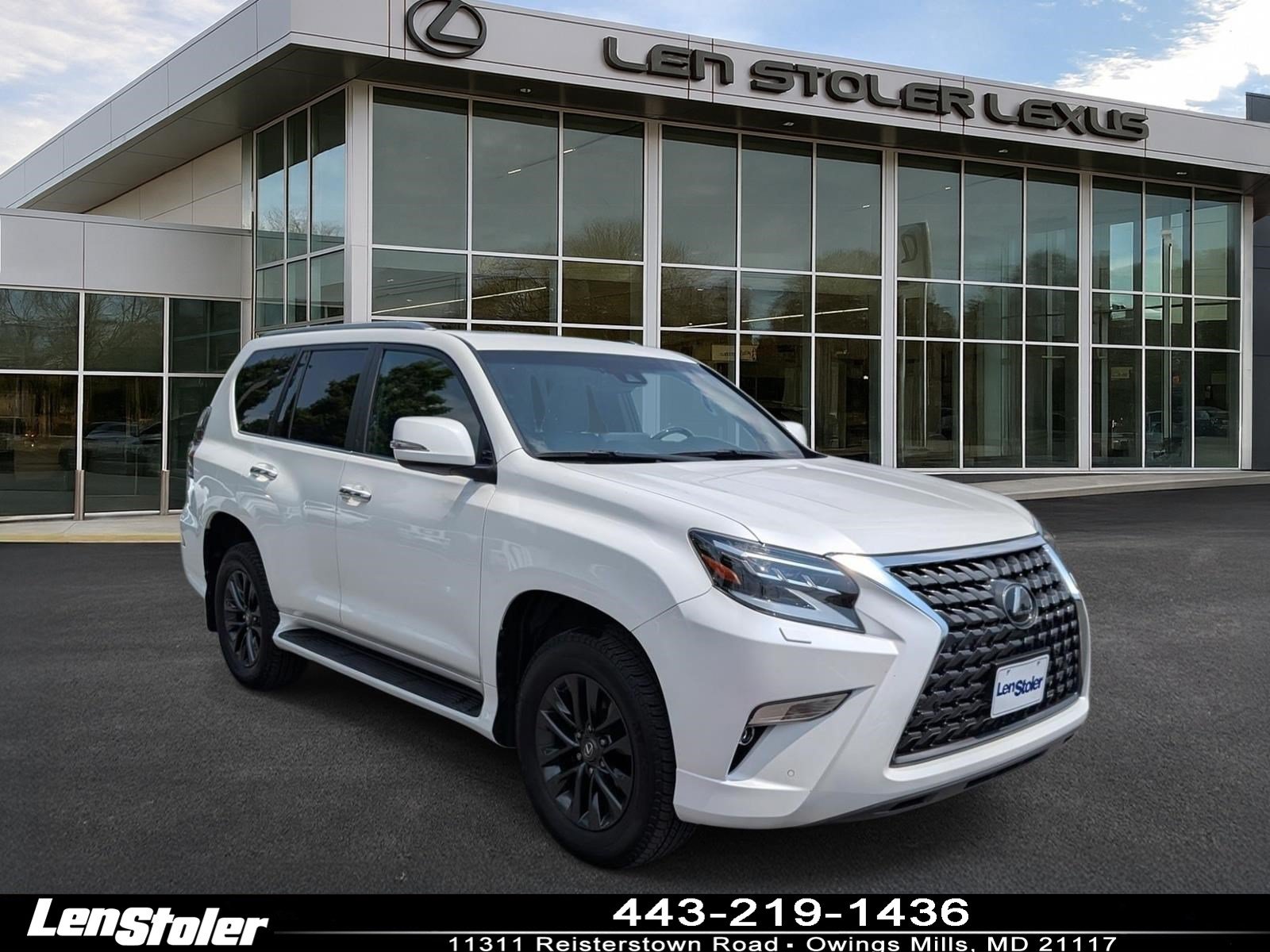 Used 2022 Lexus GX 460 Premium w/ Premium Plus Package