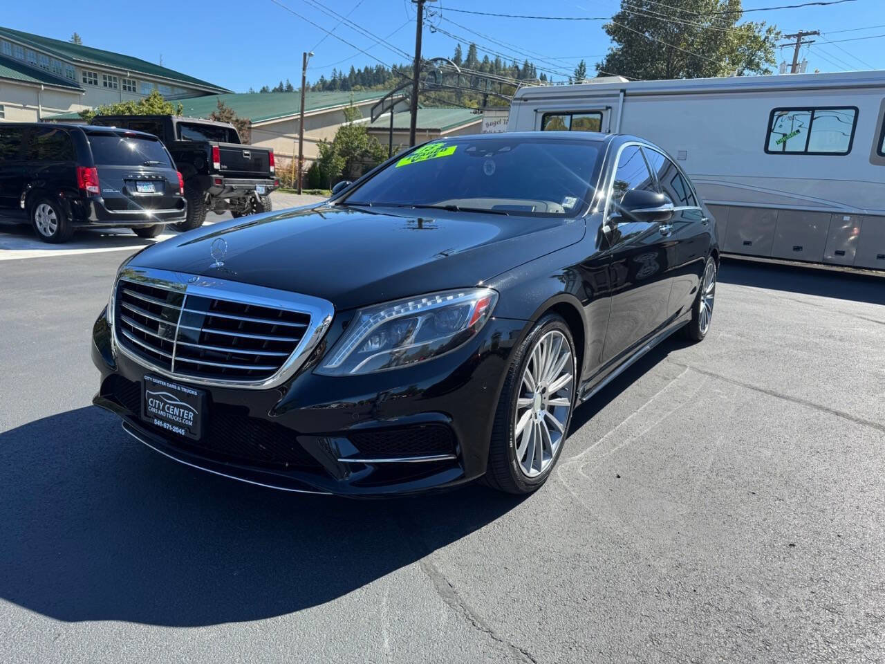 Used 2015 Mercedes-Benz S 550 Sedan image 4