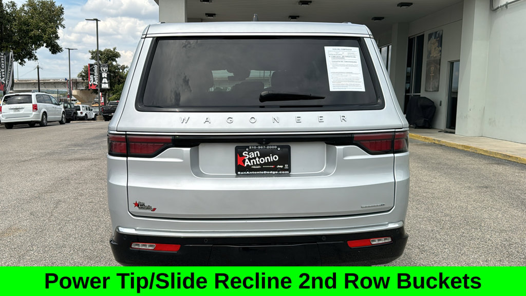 Used 2024 Jeep Wagoneer L Series II w/ Flexible Seating Group RWD image 6