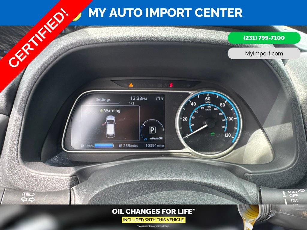 Certified 2024 Nissan Leaf SV Plus FWD image 18