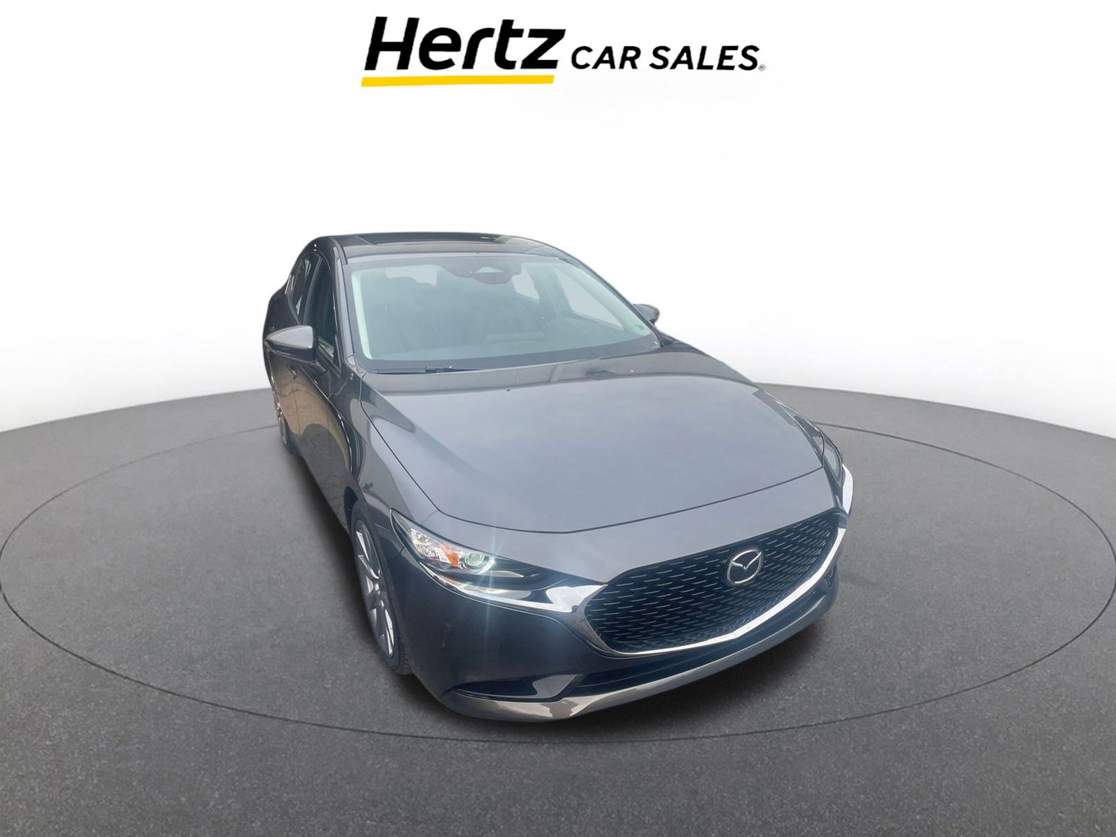 Used 2025 MAZDA MAZDA3 s