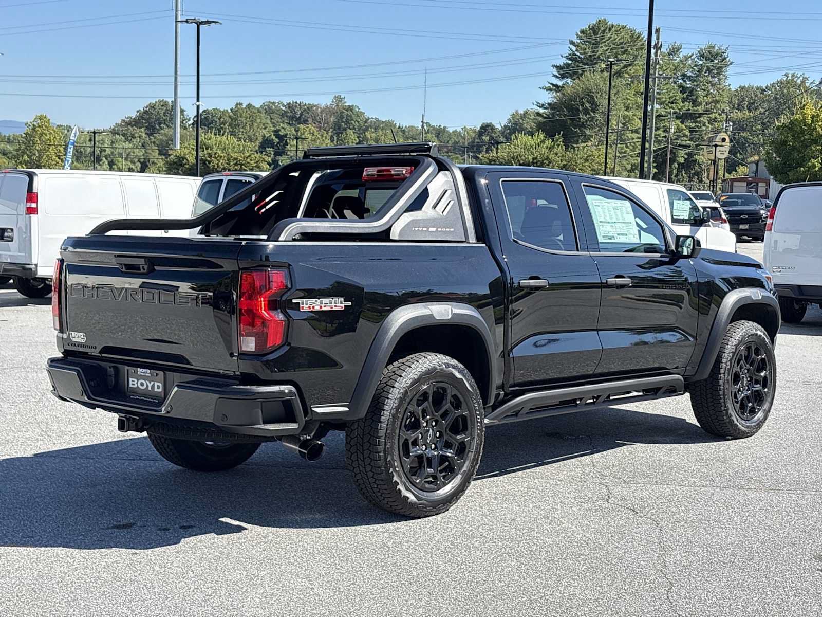 New 2026 Chevrolet Colorado Trail Boss AWD/4WD image 6