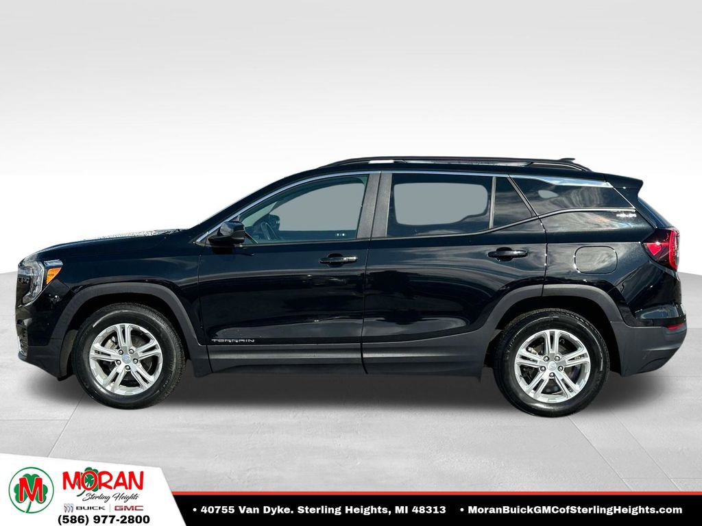 Certified 2023 GMC Terrain SLE w/ Driver Convenience Package FWD image 2