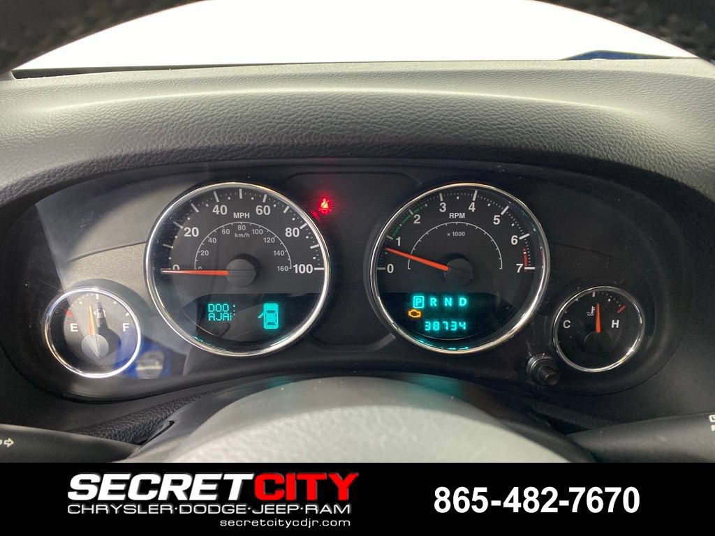 Used 2012 Jeep Wrangler Sport AWD/4WD image 17