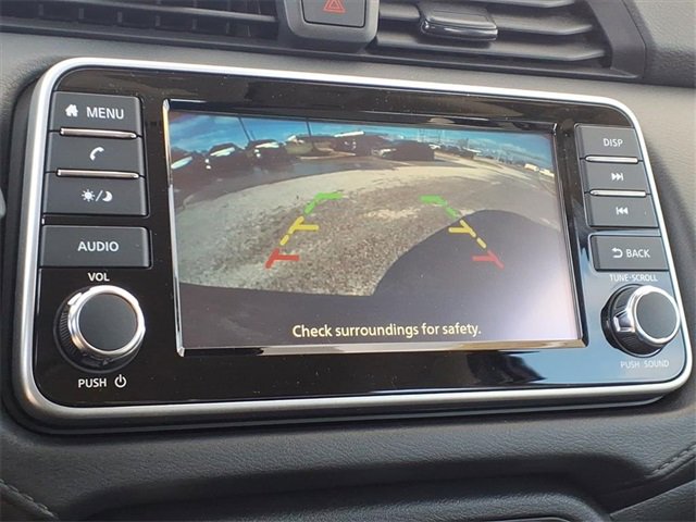 New 2025 Nissan Versa S w/ Trunk Package image 12