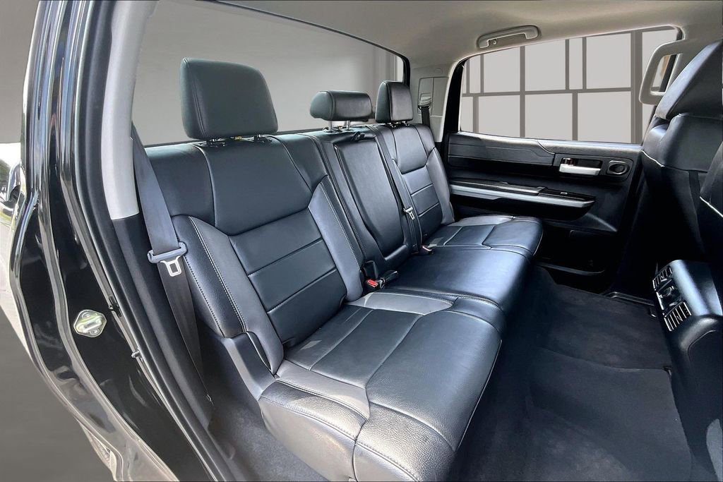 Used 2018 Toyota Tundra Limited w/ Limited Premium Package AWD/4WD image 24