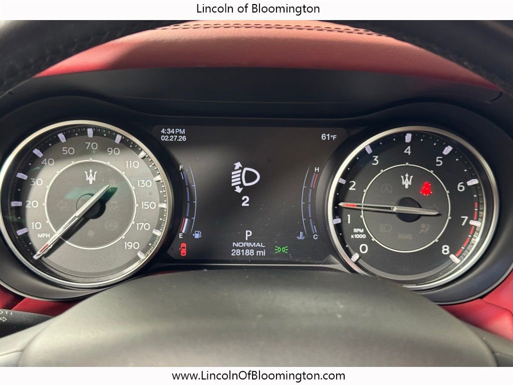 Used 2022 Maserati Ghibli Modena Q4 image 29