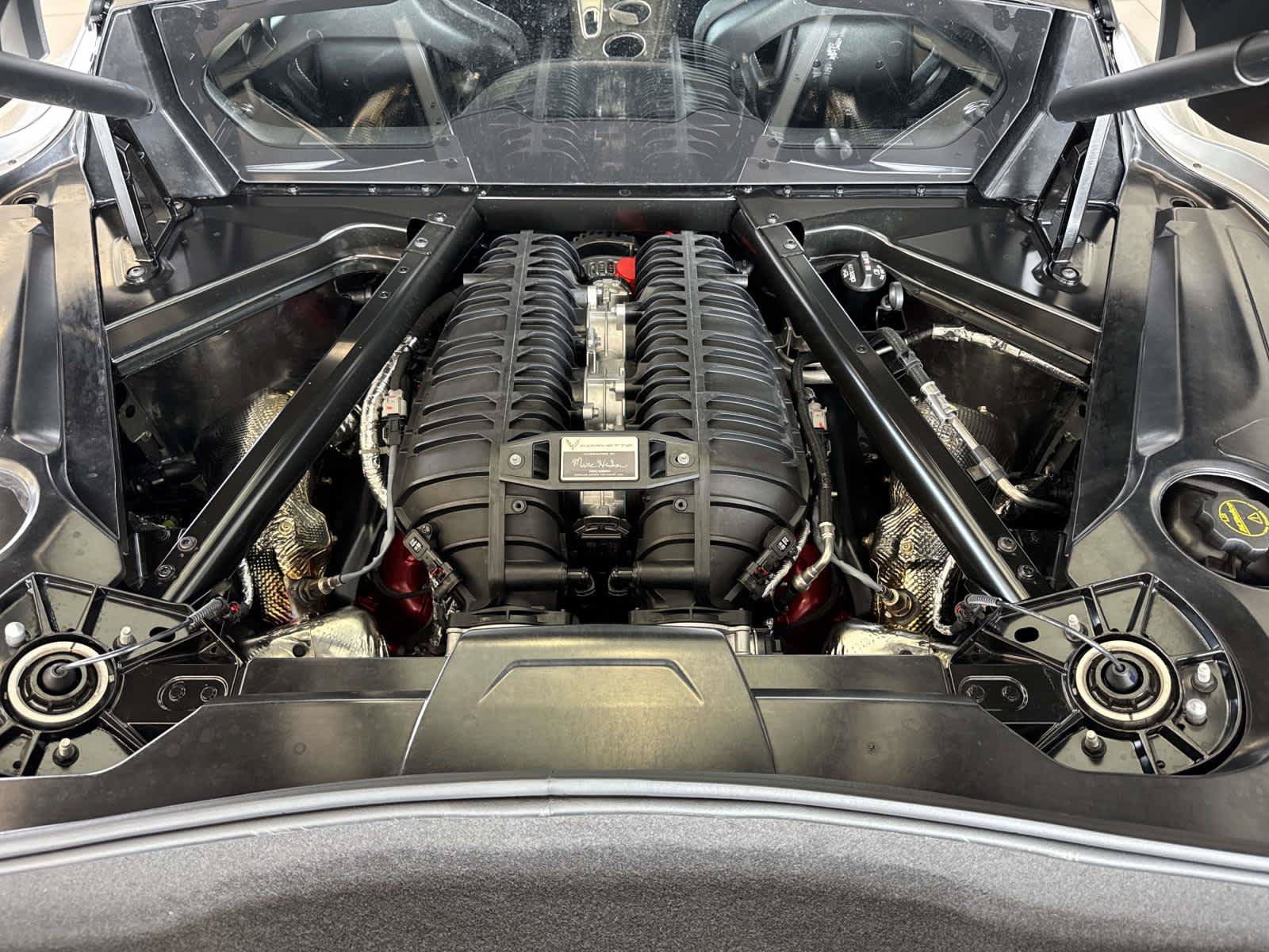 New 2027 Chevrolet Corvette Z06 w/ Battery Protection Package RWD image 8