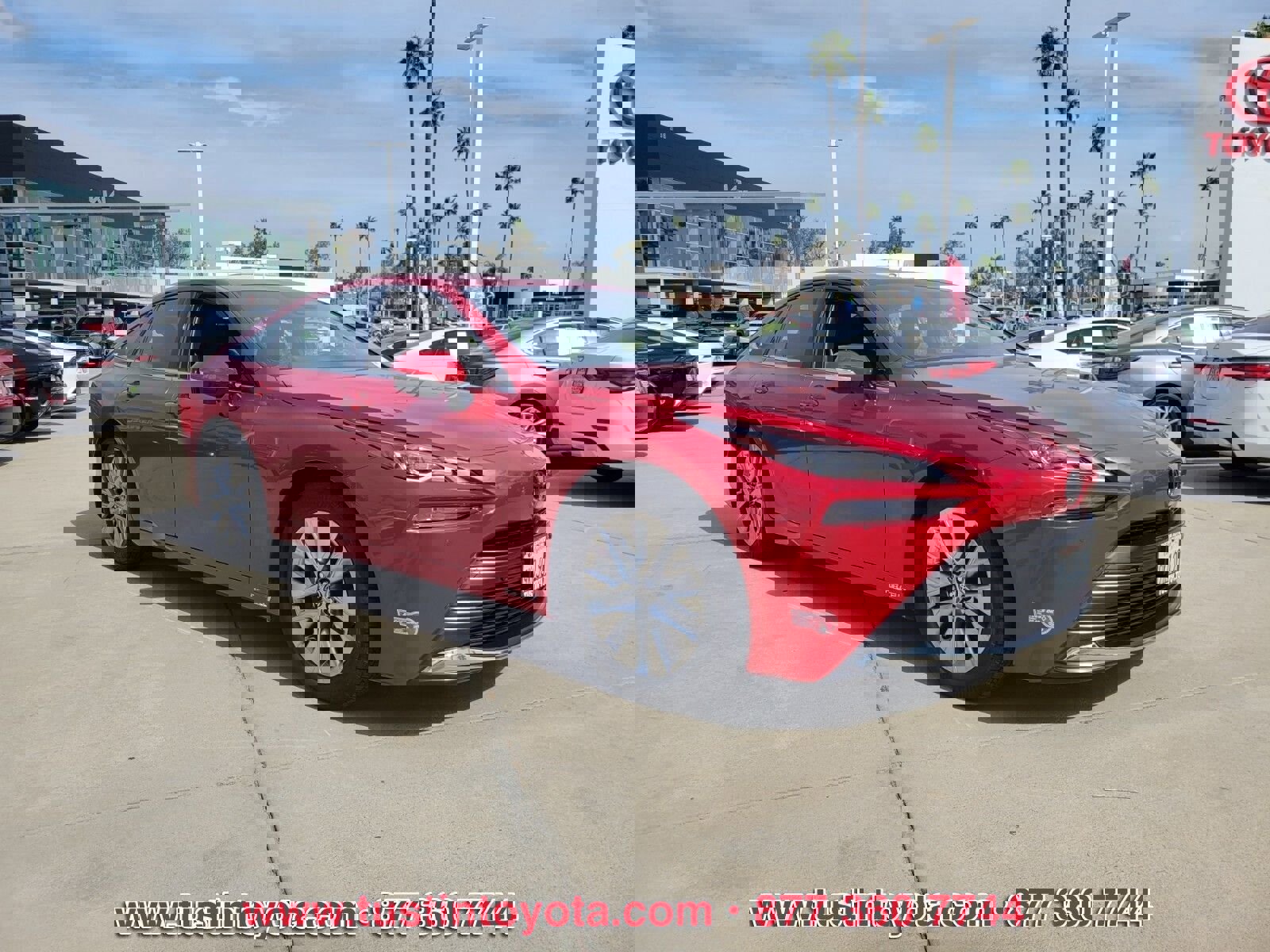 Certified 2023 Toyota Mirai XLE w/ Advanced Technology Package image 2