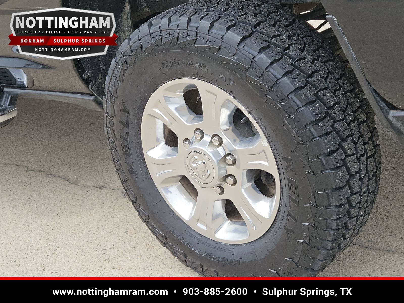 Used 2024 RAM 2500 Big Horn AWD/4WD image 7