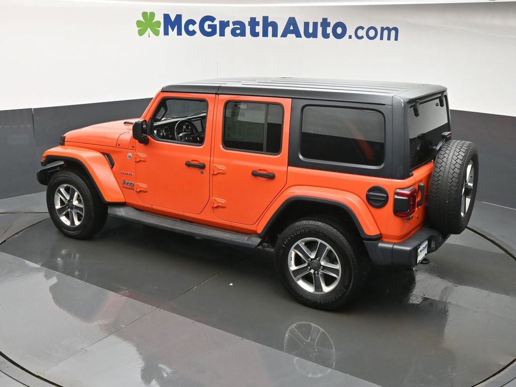 Used 2018 Jeep Wrangler Unlimited Sahara w/ Dual Top Group image 22