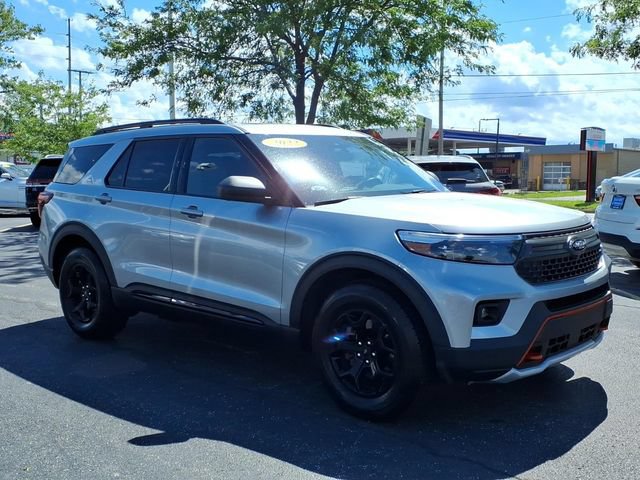 Used 2022 Ford Explorer Timberline AWD/4WD image 3