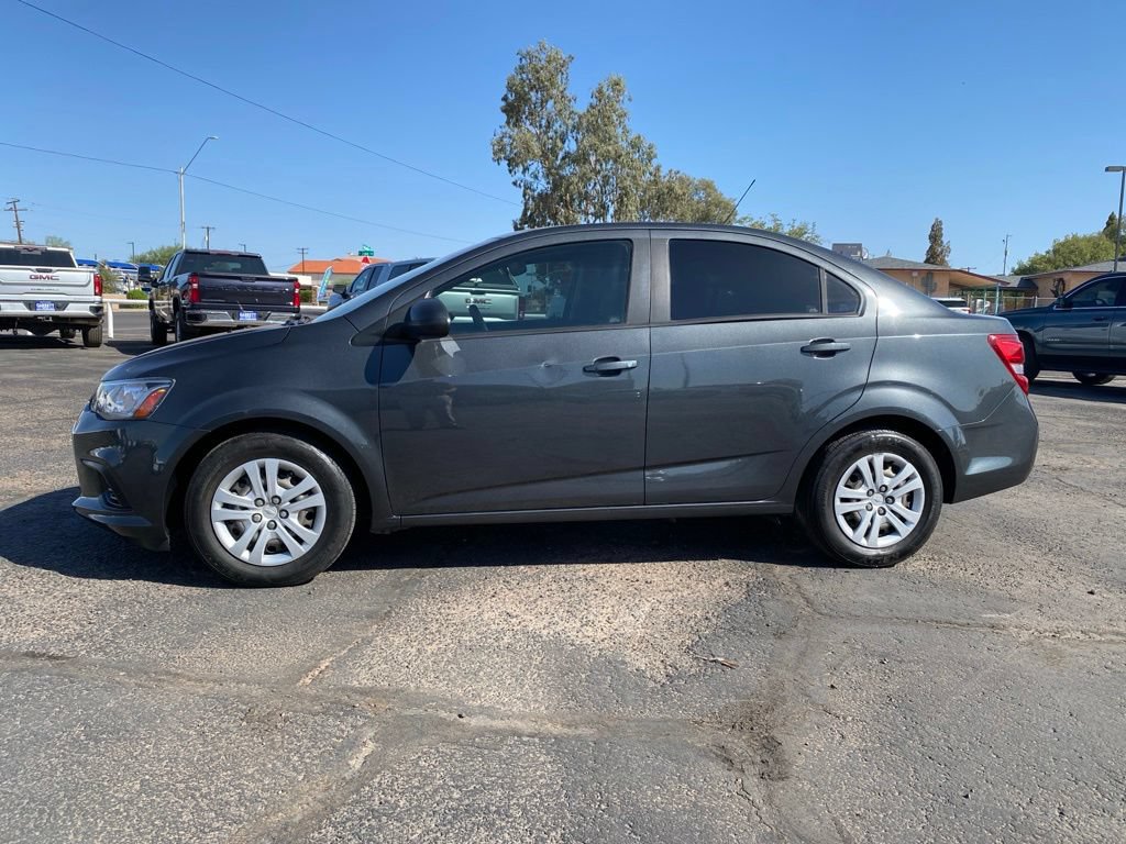 Used 2020 Chevrolet Sonic LS FWD image 3