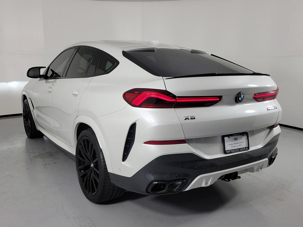 Used 2024 BMW X6 M60i AWD/4WD image 4