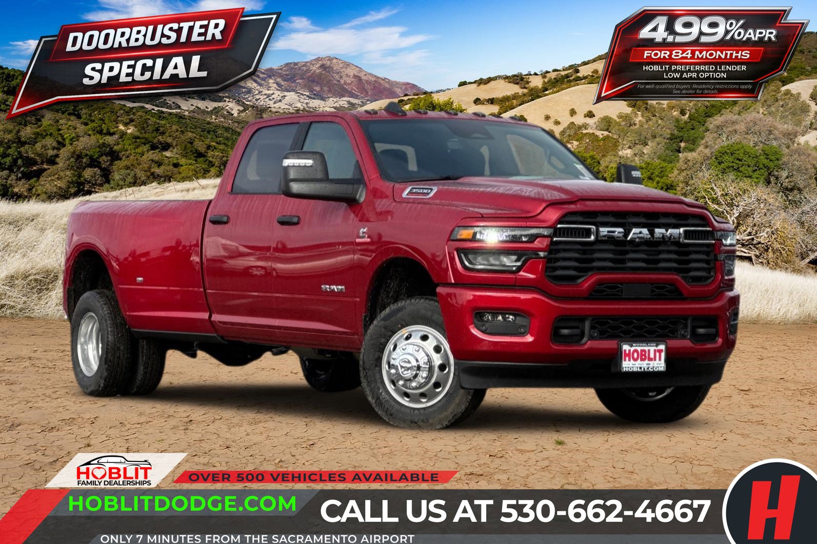 New 2026 RAM 3500 Big Horn