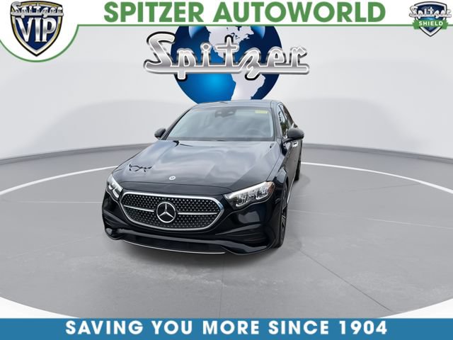 Used 2024 Mercedes-Benz E 350 4MATIC Sedan image 6