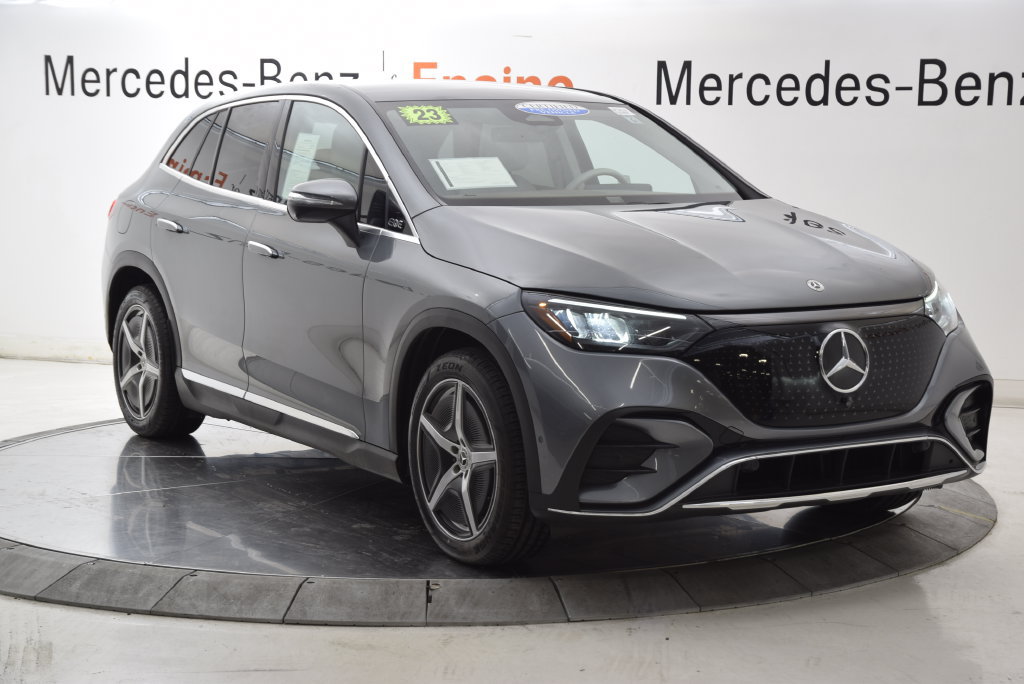 Used 2023 Mercedes-Benz EQE 350+ SUV image 8